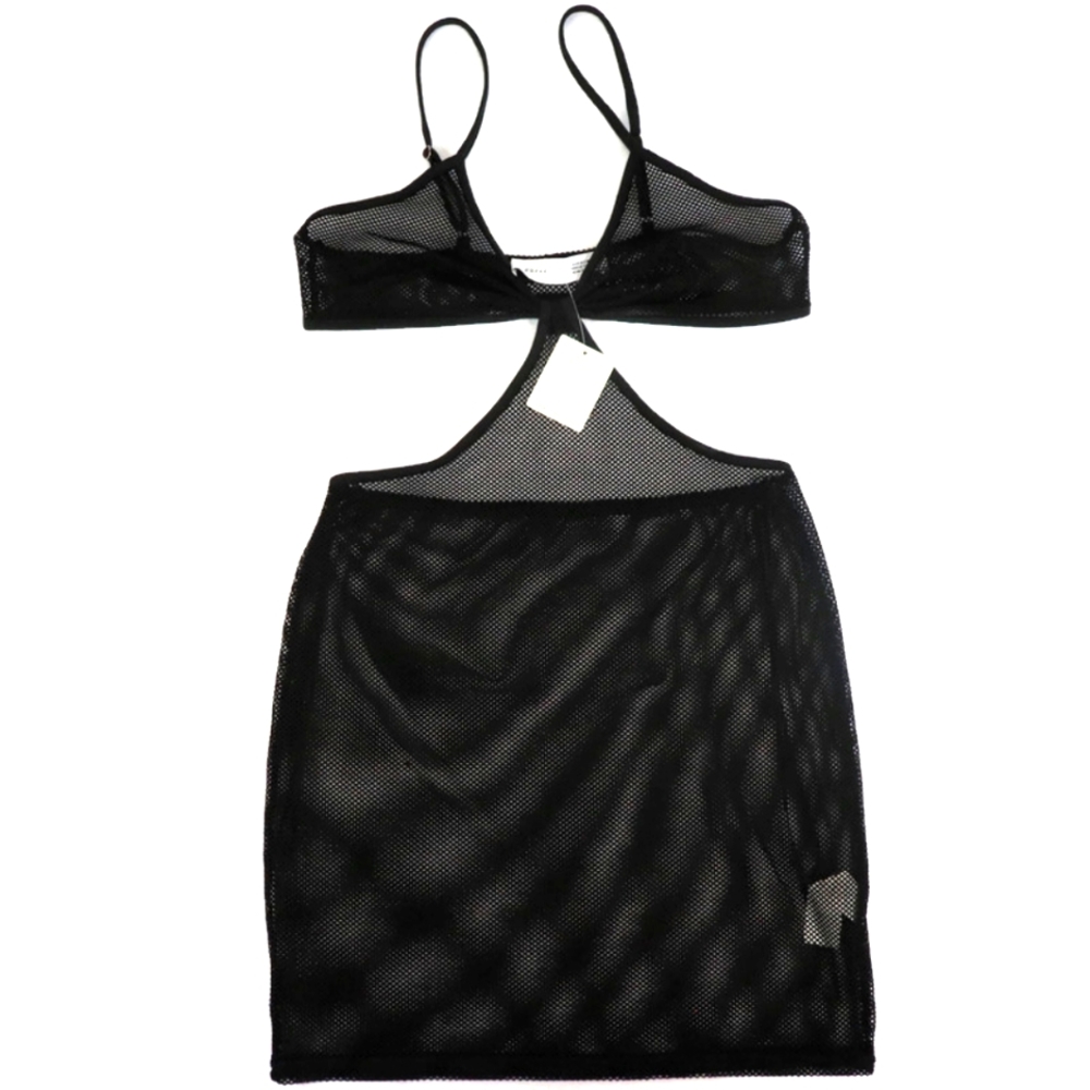 2/$15 LA Express Mesh Swim Coverup
